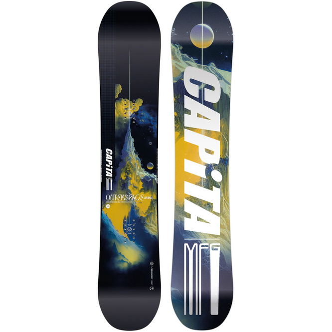 Snowboard Outerspace Living 2025