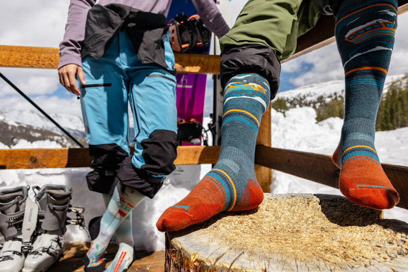 Chaussettes de snowboard OTC Full Cushion Iguchi Charchoal