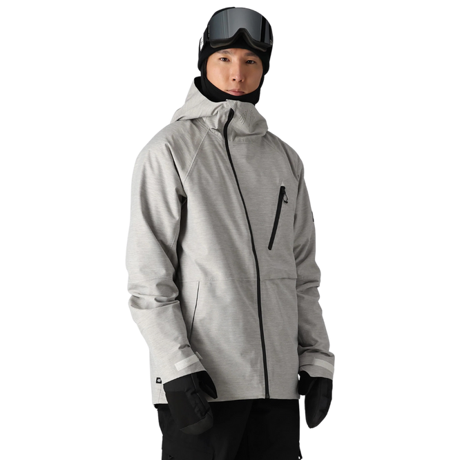 Veste Hydra Thermagraph blanc chiné