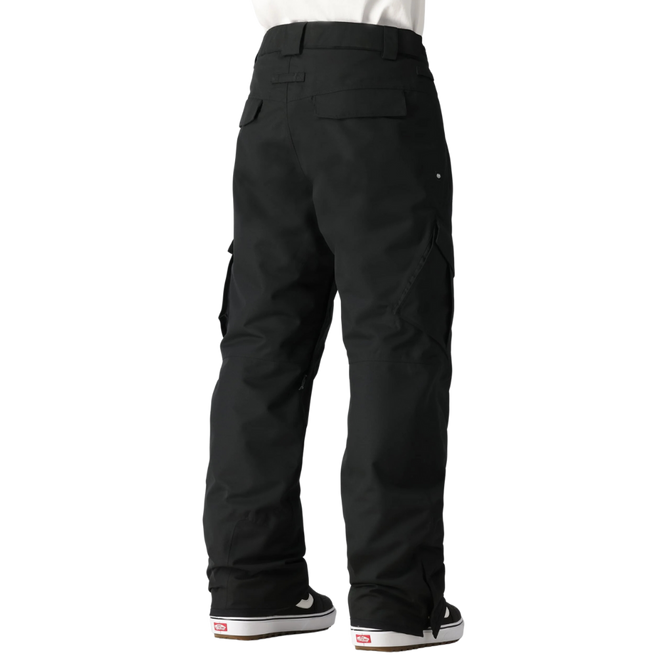 Pantalon cargo isolé Infinity Noir