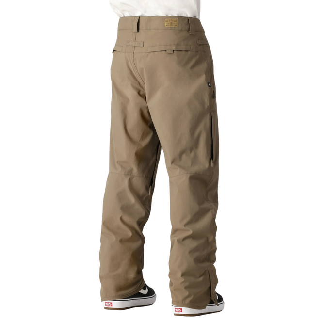 Pantalon Standard Shell Tabac