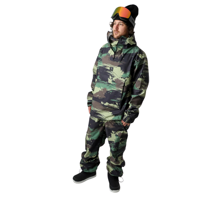 Anorak Access Trapper Camo