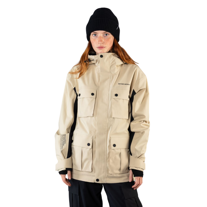 Veste cargo 2L Beige