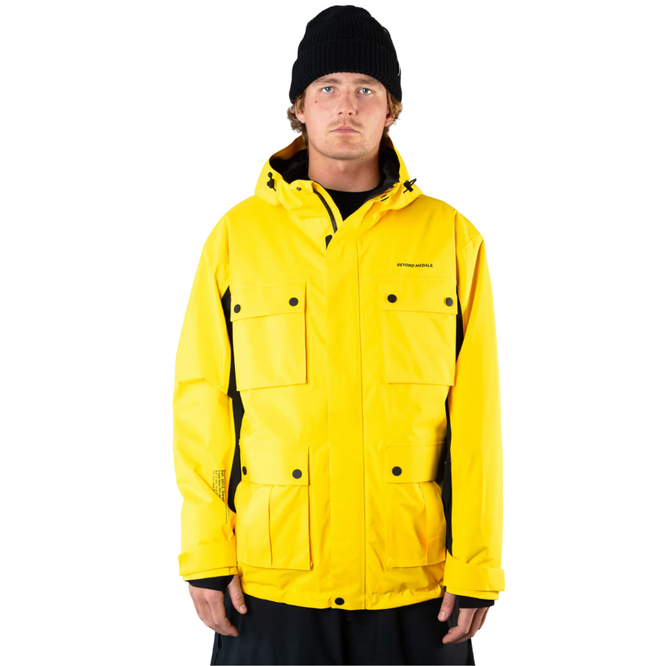 Veste cargo 2L jaune