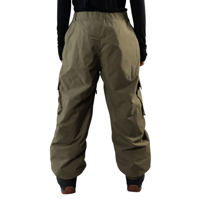 Pantalon cargo 2L vert