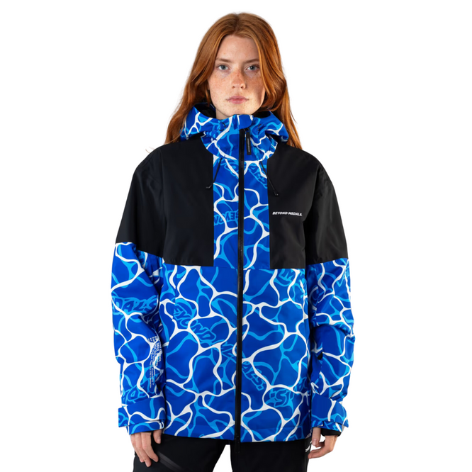 Veste Fullzipp 2L Bleu