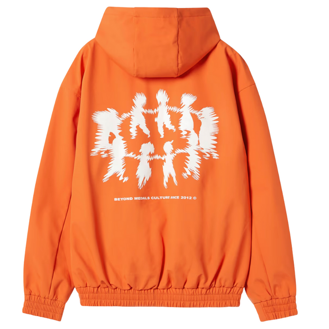 Sweat à capuche Softshell Orange