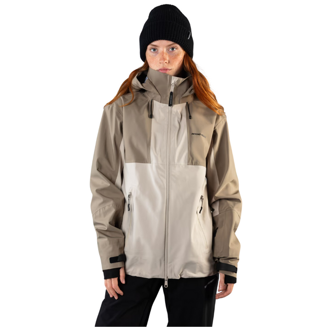 Veste Tech 3L beige clair