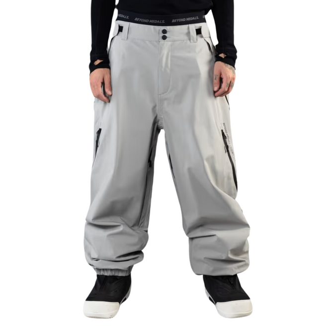 Pantalon de snowboard Beyond Medals X Nomadik 3L Grey