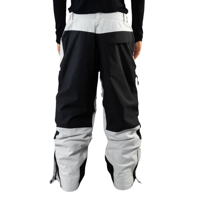 Zip Snowboard Pants 2L Grey