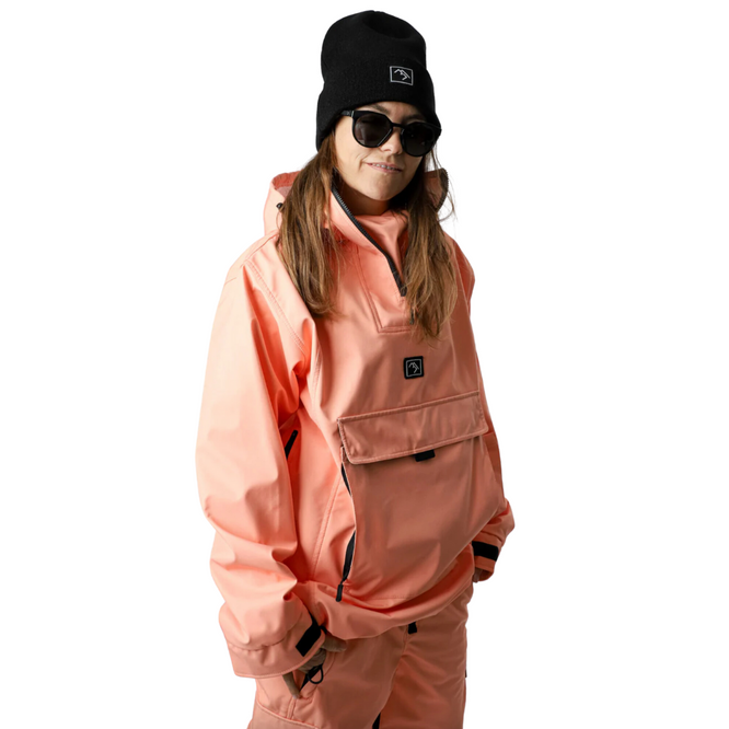 Access Anorak Mahalo Peach