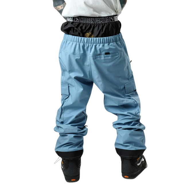 Access Cargo Pants Lotus Blue