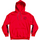 Octa Hoodie Rouge