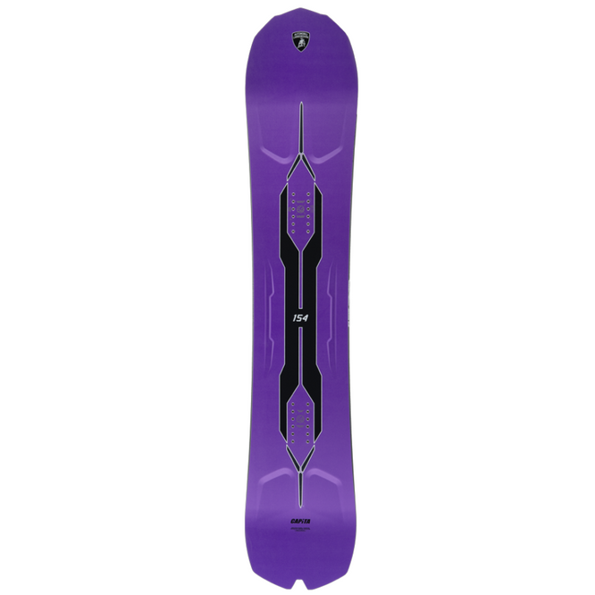 Snowboard Captia X Lamborghini Warpspeed 2025