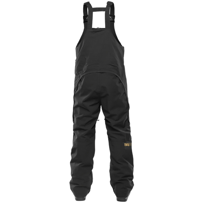 Bavoir de snowboard Deep Creek noir