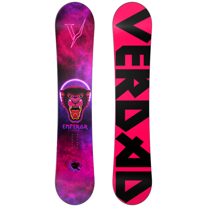 Snowboard Emperor 2025 Magenta