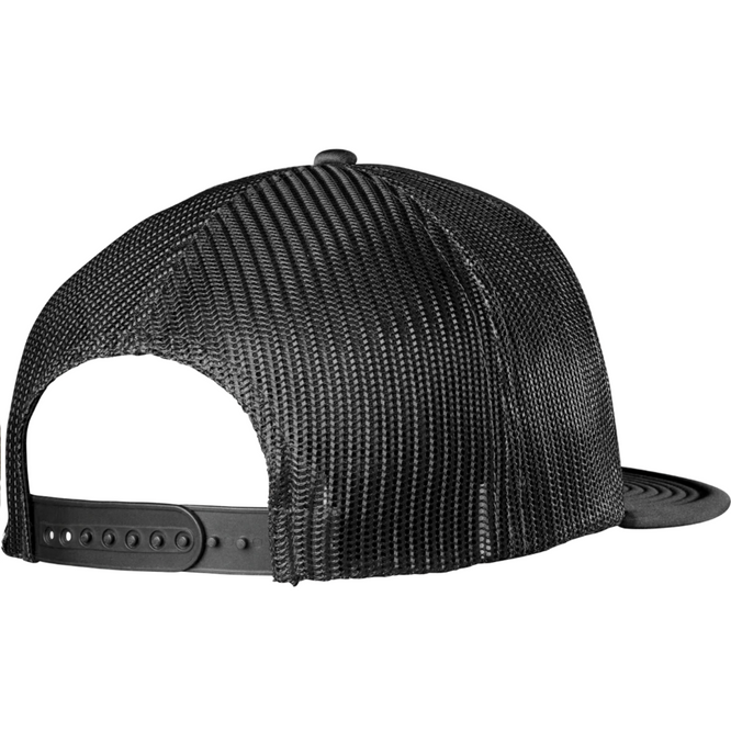 Santa Cruz Flame Trucker Cap Noir