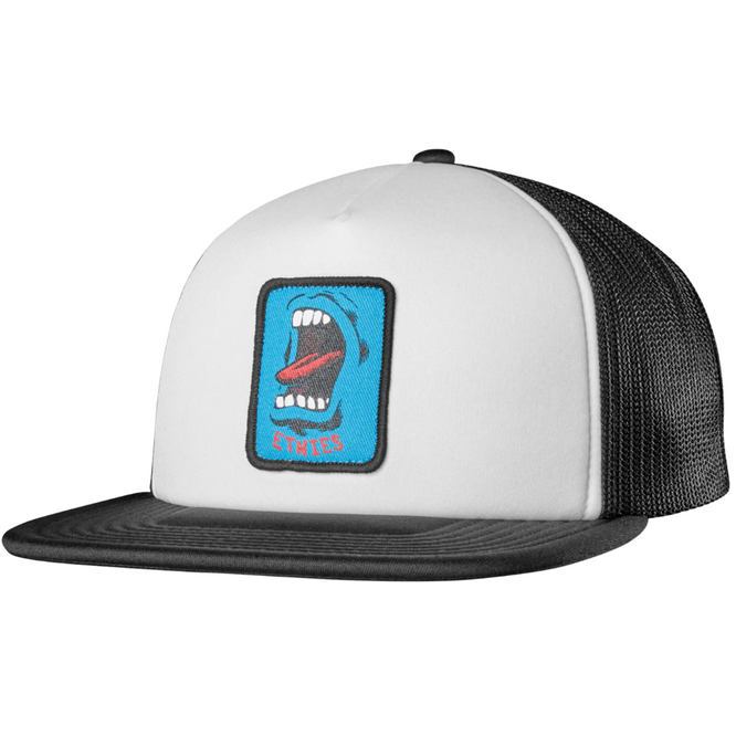 Santa Cruz Casquette camionneur "Screaming Hand" Noir