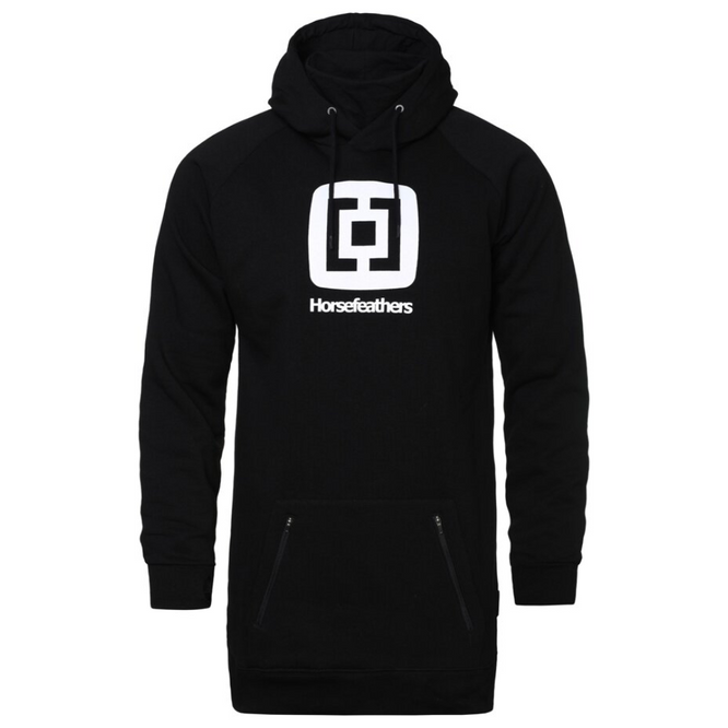 Sherman Long Hoodie Noir