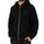 Mini Flag 2 Zip Hood Uni Black