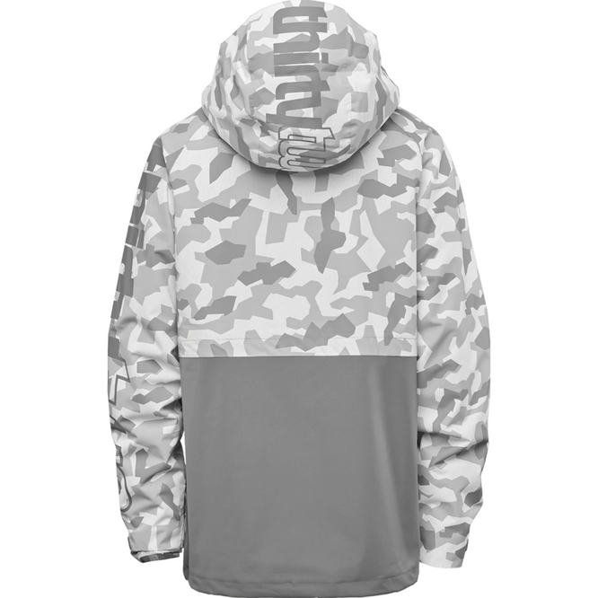 Light X Walker Anorak Blanc/ Camo