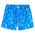 Boxer Flamingos Turquoise