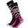 Chaussettes de neige Mitzi Kids Black/Red Clay