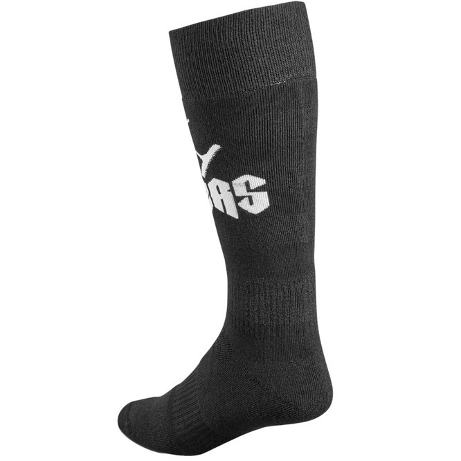 Chaussette de snowboard Merino X Diggers Noir/ Blanc