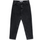 '92 ! Pantalon en denim Silver Noir