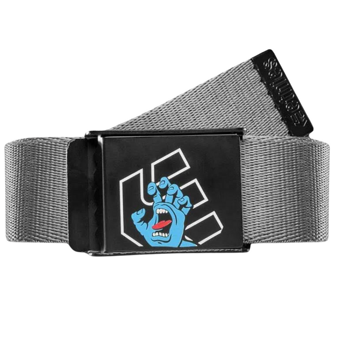 Santa Cruz Ceinture de la main hurlante anthracite