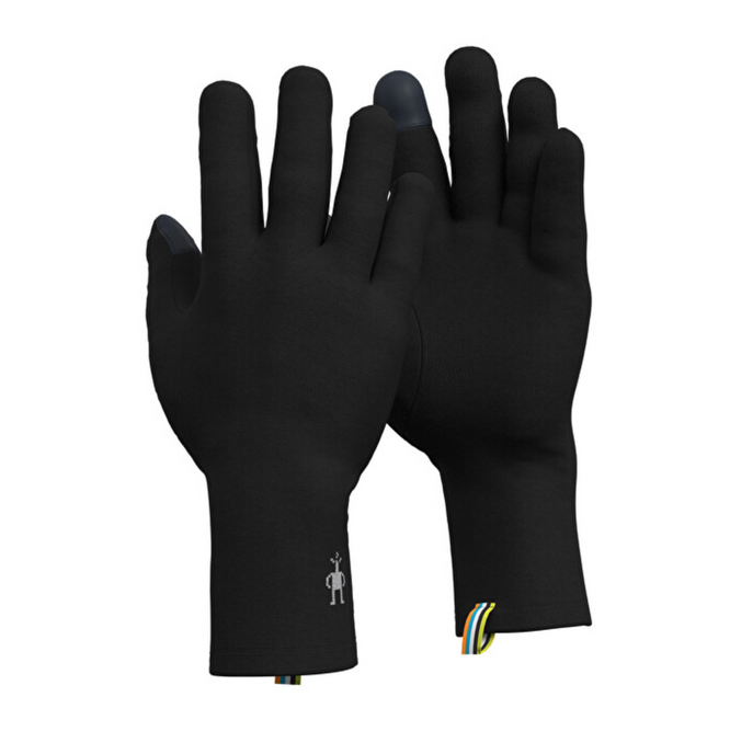 Gants Mérinos Thermiques Ever Black