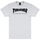 T-shirt Skate Mag blanc