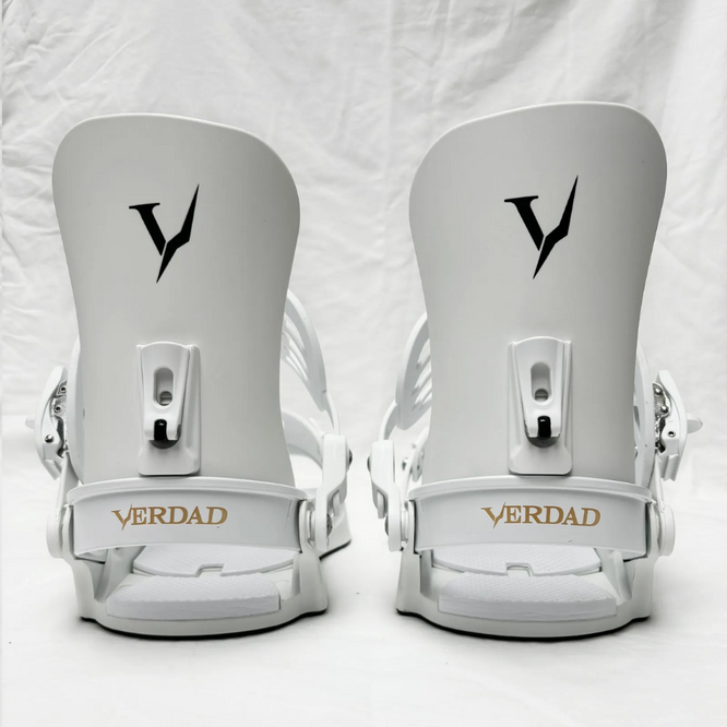 V Pro White 2025 Snowboardbindingen