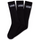 Lot de 3 chaussettes Crew classiques