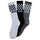 Lot de 3 chaussettes Crew classiques