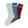 Lot de 3 chaussettes creuses classiques pour enfants Grape Jam