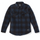 Kids Bowered Fleece Over-Shirt Navy