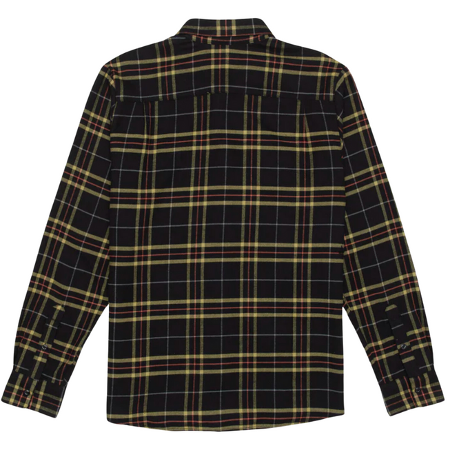 Netastone Flannel Longsleeve Black