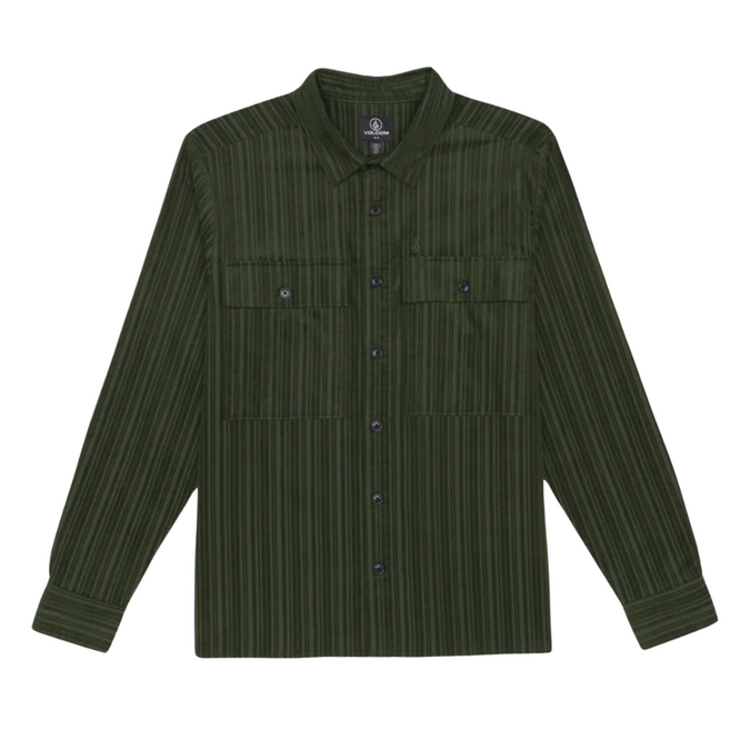 Chemise à manches longues Steadfast Squadron Green