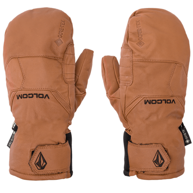 Gaaas Gore-Tex Mitt Caramel