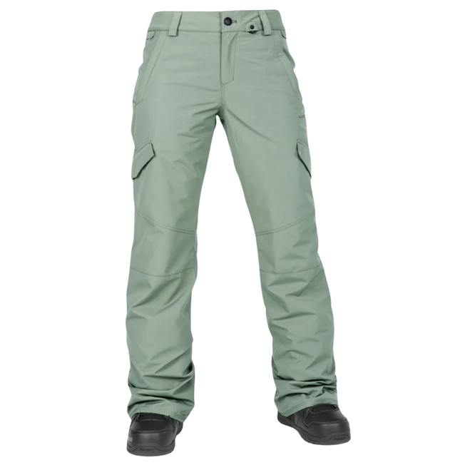 Pantalon isolé Bridger Lichen Green pour femme