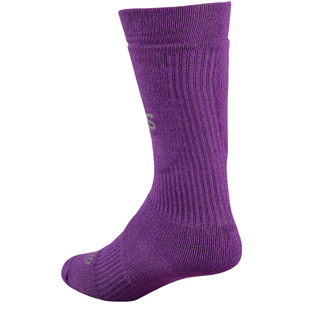 Femmes Merino X Jones Chaussette Deep Purple