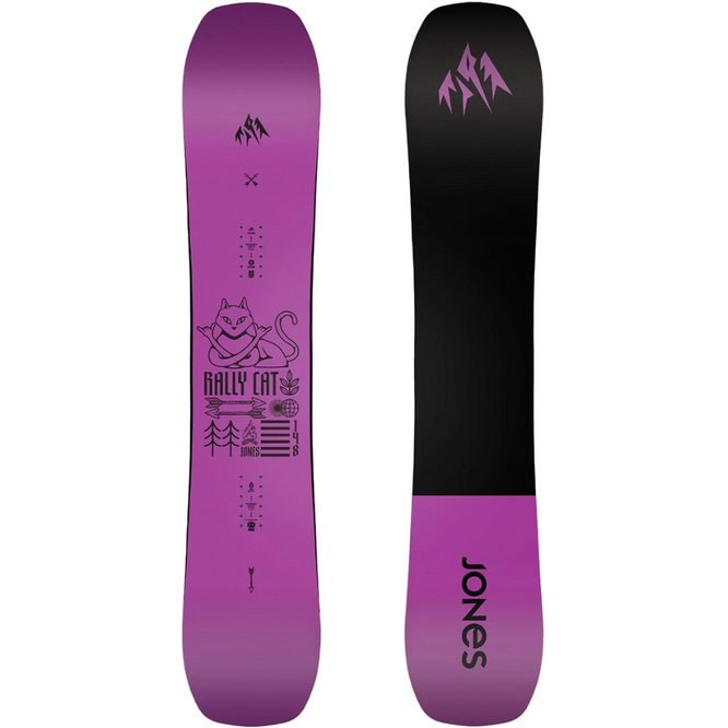 Snowboard Rally Cat 2025 pour femmes