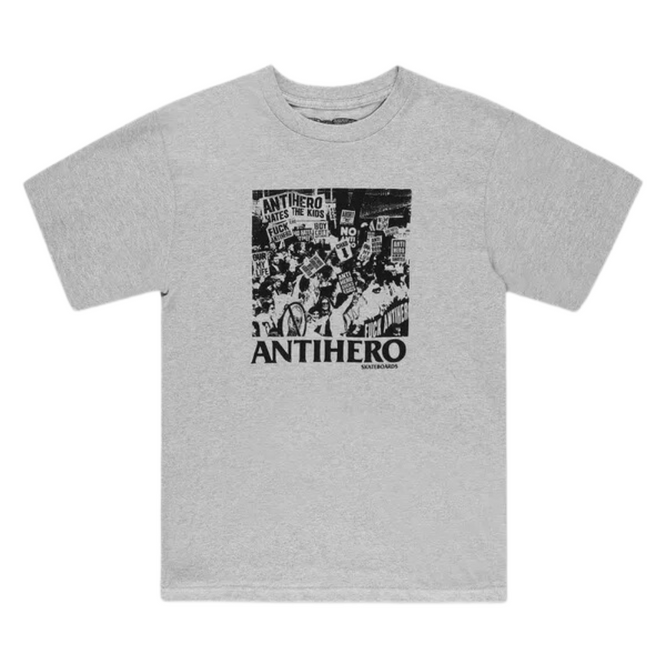 T-shirt Antihero Sucks gris