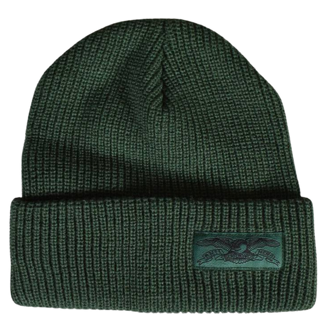 Stock Eagle Beanie Green