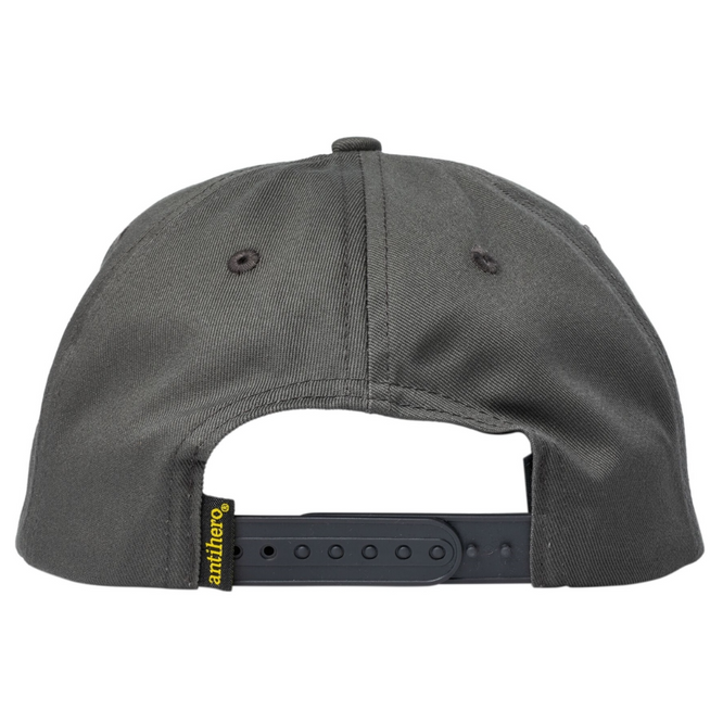 Basic Eagle Casquette ajustable à capuchon foncé anthracite