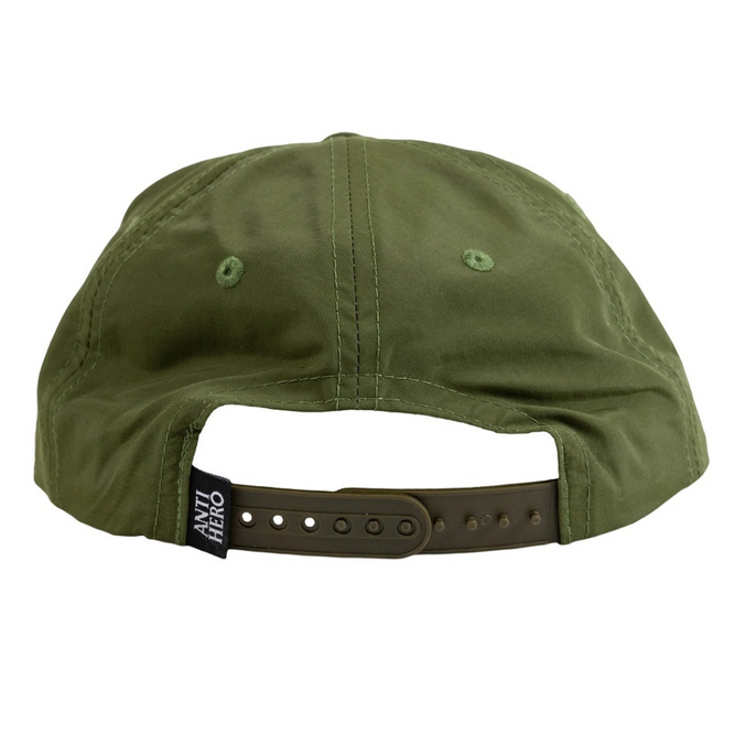 Basic Eagle - Casquette à visière ajustable - Olive/Yellow