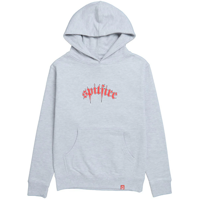 Sweat à capuche Venom Kids Gris chiné