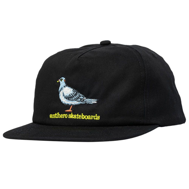 Lil Pigeon Casquette ajustable noir/jaune