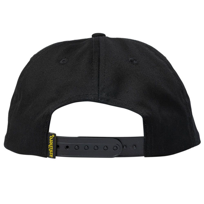 Lil Pigeon Casquette ajustable noir/jaune